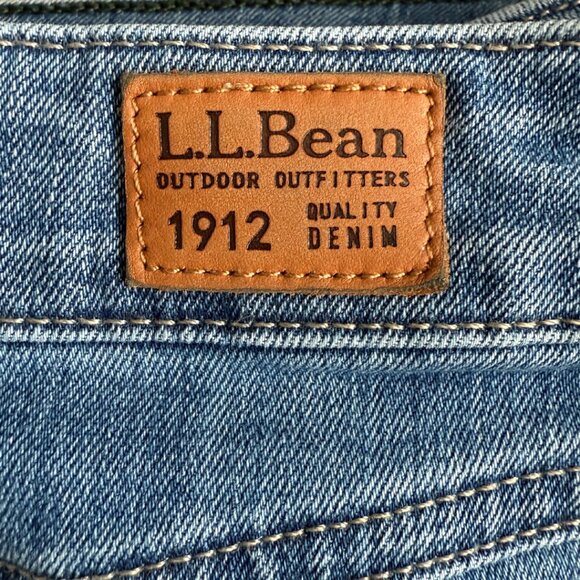 L.L. Bean Denim I Women's Size 22 I Bootcut Stretch Jeans - Picture 1 of 6